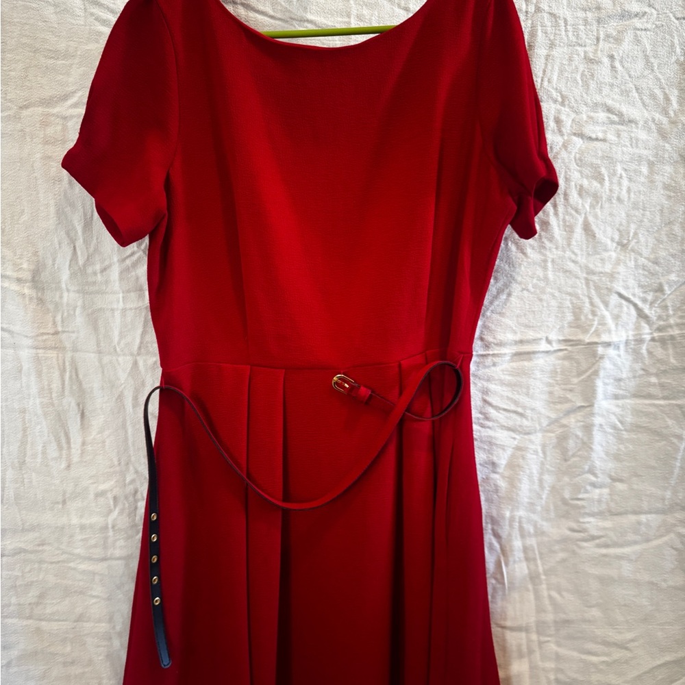 Elegant Red Dress